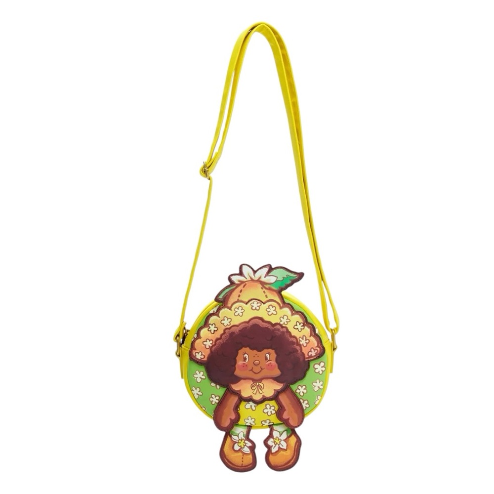 NEW Loungefly Strawberry Shortcake Orange Blossom Crossbody Bag Purse